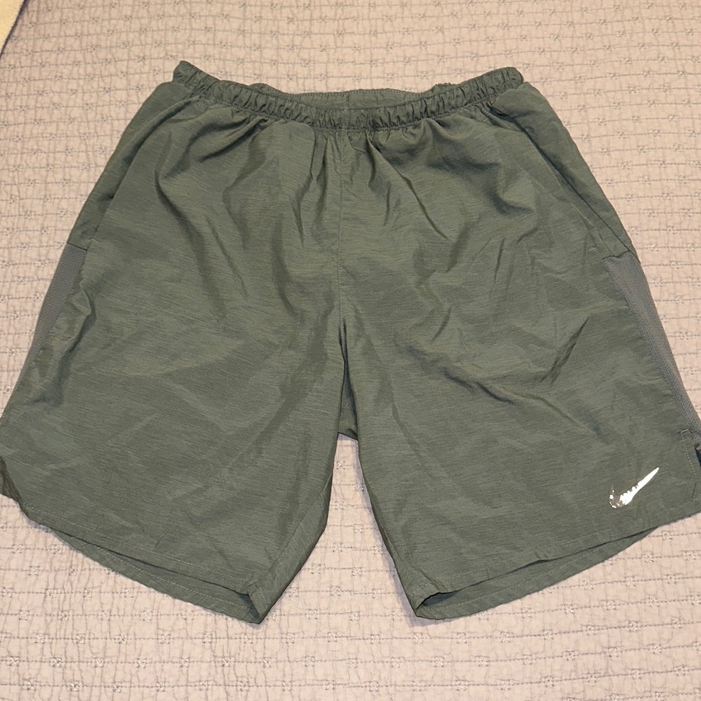 Large grey nike shorts